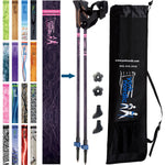 Official Nordic Walking Poles | Heights up to 6’2”