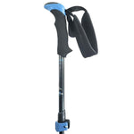 Travel Folding Walking & Hiking Poles 13.5” with Rubber Feet, Baskets, and Bag