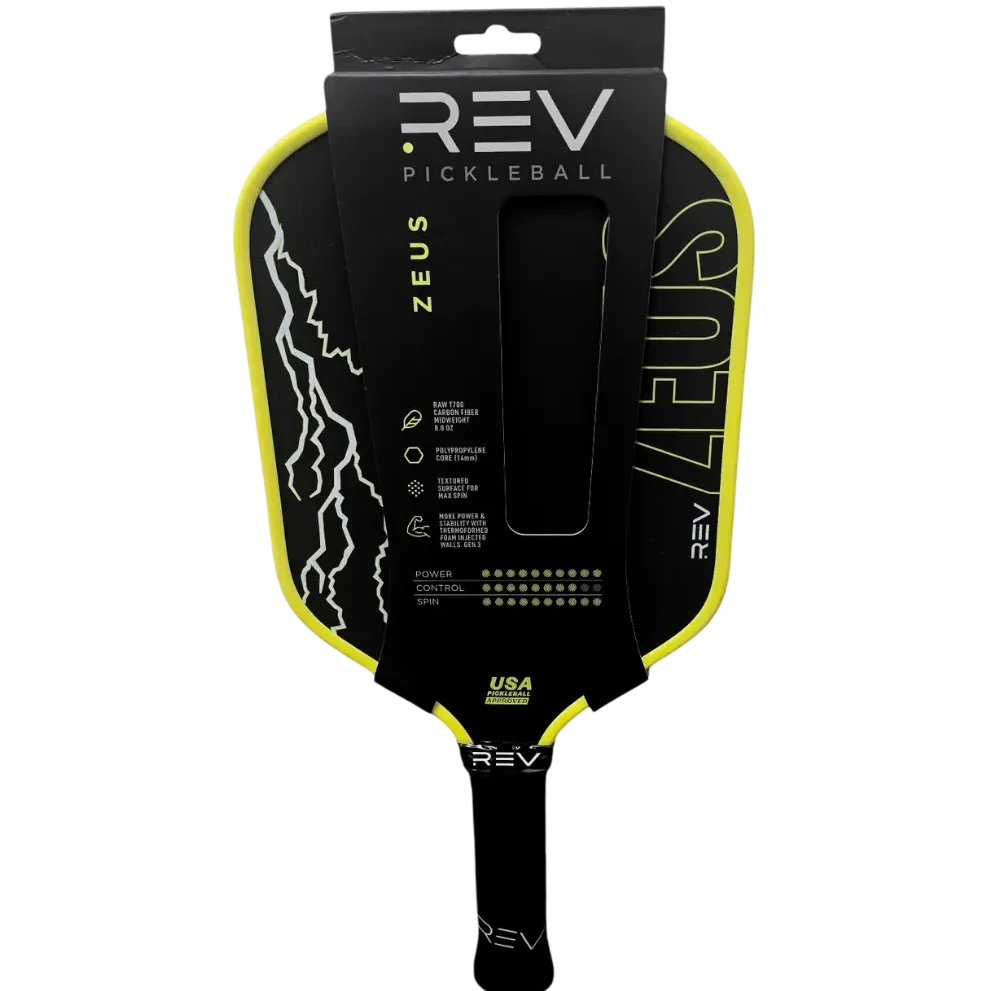 ZEUS Power Pickleball Paddle