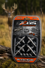 ZEUS BROADHEADS (4 PACK) | COMES WITH BOTH 100/125 GR TIPS